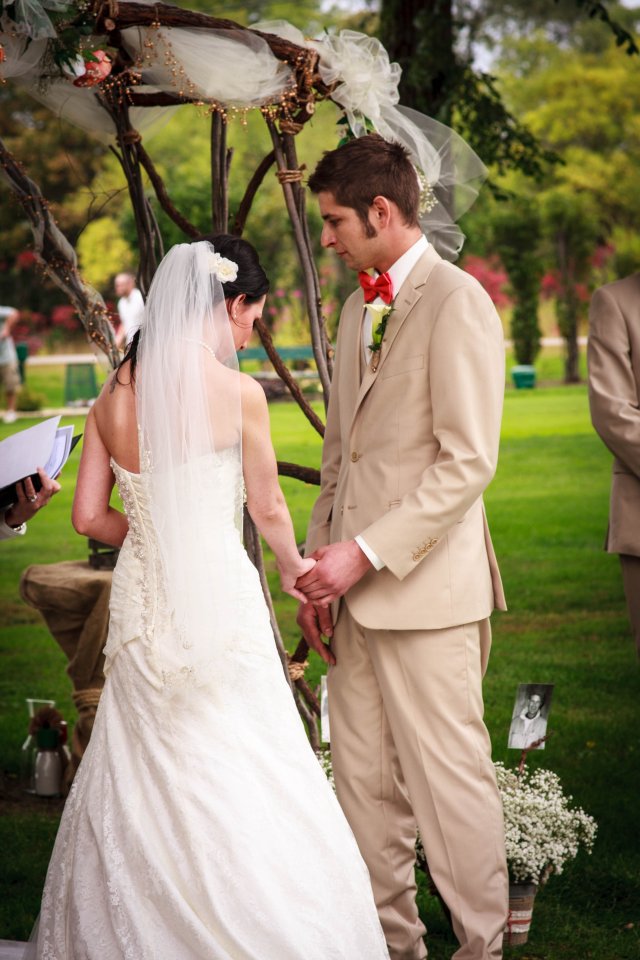 Bride and Groom